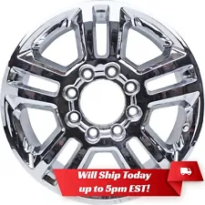 New 20" Replacement Chrome Wheel Rim for 2015-2019 Chevrolet Silverado 2500 3500