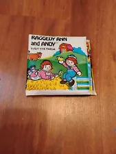 Raggedy Ann And Andy Book