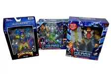 Masters Of The Universe MOTU New In Box Toy Lot ~ He-Man Skeletor Pighead Mattel