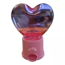 Heart gumball machine