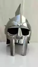 New Gladiator Maximus Medieval Armor Helmets 300 Movie Spartan Helmet For Sale