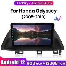 6+128GB CarPlay Android Auto Car Radio Stereo For 2005-2010 Honda Odyssey