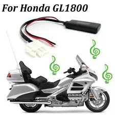 Motorcycle 3-Pin Audio Bluetooth AUX Cable Adapter for Honda Goldwing GL1800 F6B (For: 2006 Honda Goldwing 1800)