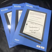 Amazon Kindle Scribe 16GB,10.2", 300ppi, Paperwhite Display,Basic Pen,RRP £329