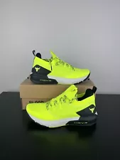 Under Armour PROJECT ROCK 3 Yellow Black Men Training Shoes 3023004-306 Sz 9