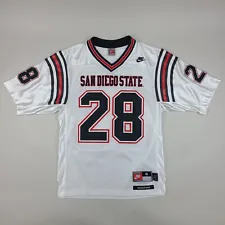 Vintage Nike Marshall Faulk Jersey Men's Small San Diego State #28 Football SDSU