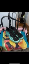 Nike Air Foamposite Pro Island Green 'Tiffany' 2017 Sz 12 624041-303 VERY CLEAN