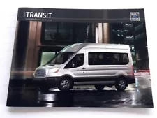 2019 Ford Transit Cargo Van 36-page Car Sales Brochure Catalog - 150 250 350