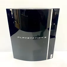 Sony PlayStation 3 PS3 Fat Console Only - Turn Off Instantly - Free Postage!