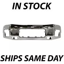 NEW Chrome Steel - Front Bumper Face Bar Replacement for 2004-2015 Nissan Titan