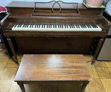 Antique Wickham Hammond Spinet Upright Piano 1900-1930