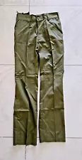 IDF Israeli Army Officer Uniform Pants Size Medium UNWORN With Insignia A311