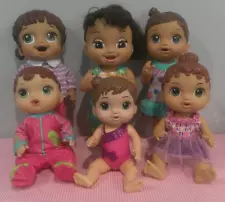 Super Cute All Vinyl Baby Alive Baby Doll Lot by Hasbro