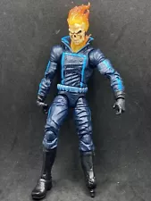 Marvel Legends Legendary Riders Ghost Rider Figure Hasbro Avengers Incomplete