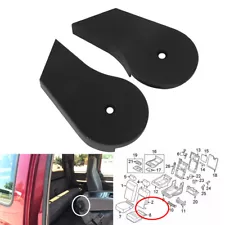 Pair Front Center Jump Seat Hinge Cover For Ford F150 F250 F350 1992-1996