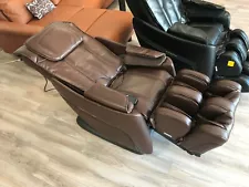 Cozzia CZ-328 Massage Chair Lay Out Recliner with Heat - Chocolate