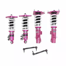 for MINI Cooper (R50) 2001-06 MonoSS Coilovers Suspension Lowering Kit