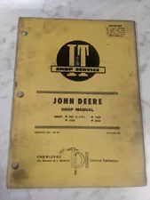 I&T IT SERVICE REPAIR MANUAL BOOK TRACTOR JOHN DEERE 820 1520 1020 2020 JD-32