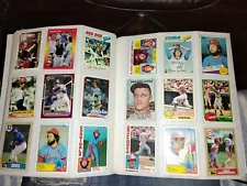 Set of 504 Baseball Cards - Old Vintage Collection - Mixed Lot