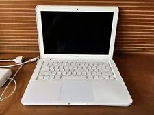 Apple MacBook Intel Duo 2.40GHZ 13.3" 8GB RAM 250GB Drive OS 10.6.8