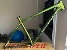 Specialized Chisel Frameset. XL Size 29er. Chameleon Green. Rare NEW-in-Box NIB.