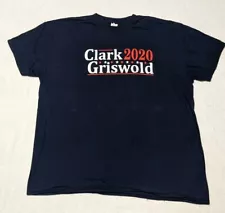 Clark Griswold For 20/20 Blue T-shirt Size 2XL