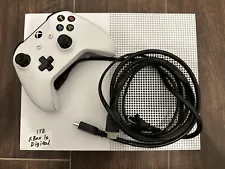 Microsoft Xbox One S 1TB All-Digital Edition Console - White