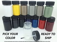 Pick Your Color - 1 Oz Touch up Paint Kit with Brush for BMW Car / SUV 1 Ounce