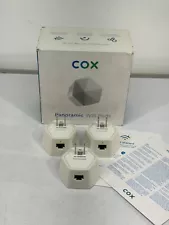 Cox Panoramic PE1 Wi-Fi pods 1.0 wifi extenders 3 pack