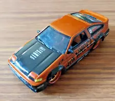 HOT WHEELS TOYOTA COROLLA GTS AE86 COUPE Bronze RARE 1:43