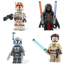 Custom Printed minifigures -Choose Model!- made with real LEGO® Star Wars