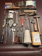 antique vintage tools lot used