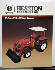 1988 Hesston L315 335 Tractor Specifications Agriculture Sales Data Sheet