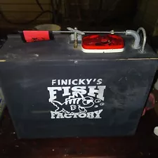 Finicky's Fish Factory Electric Tip Up For Ice Fishing