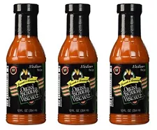 Original Wing Sauce Medium Recipe 12 oz, 3-pack