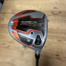 VERY NICE Cobra Amp Speed Tuned 3 Wood RIP 55g S Flex Graphite Men RH 44..5*