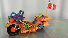 Vintage Toxic Crusaders Smogcycle Smog Hog - Playmates 1991 - 100% COMPLETE