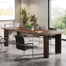 6.5ft Rectangular Conference Table for 6-8 Person for Office