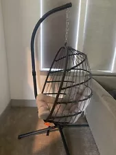 hanging chair swing