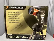 Celestron NexStar 4SE Telescope