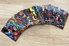 1995 MARVEL VS DC BASE SET CARD SINGLES YOU CHOOSE & COMPLETE YOUR SET