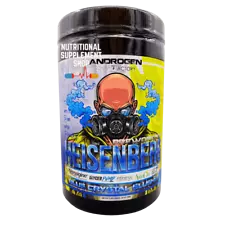 Heisenberg Pre Workout by Androgen Factory: 15g Serving