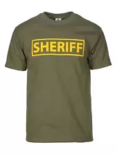 sheriff shirts for sale