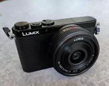 Panasonic LUMIX GM1 mirrorless camera black color 16 MP