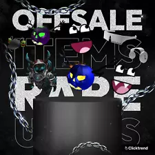 Rare Roblox Offsales + Usersð | FULL ACCESS | CHEAP AND SAFE | OG Users