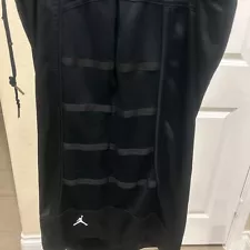 Jordan Brand Black Basketball Shorts 2XL XXL Dri-Fit Drawstring