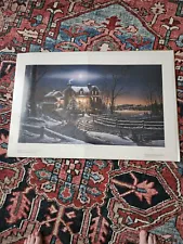 Terry Redlin Limited Edition Print " And Crown Thy Good With Brotherhood "