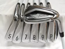 Sale Titleist T300 Iron Set 5-PW, 48 AMT Red R300 Regular Flex Steel Shafts 5-gw