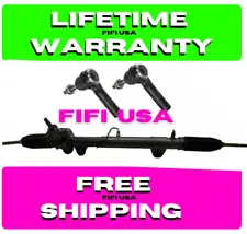 ✅Steering Rack and Pinion + 2 Outer Tie Rods for 15+2 NISSAN ALTIMA/MAXIMA✅✅ (For: 2004 Nissan)