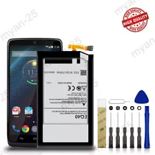 For Verizon Motorola Droid Turbo XT1254 Replacement Battery EQ40 SNN5949A Tools